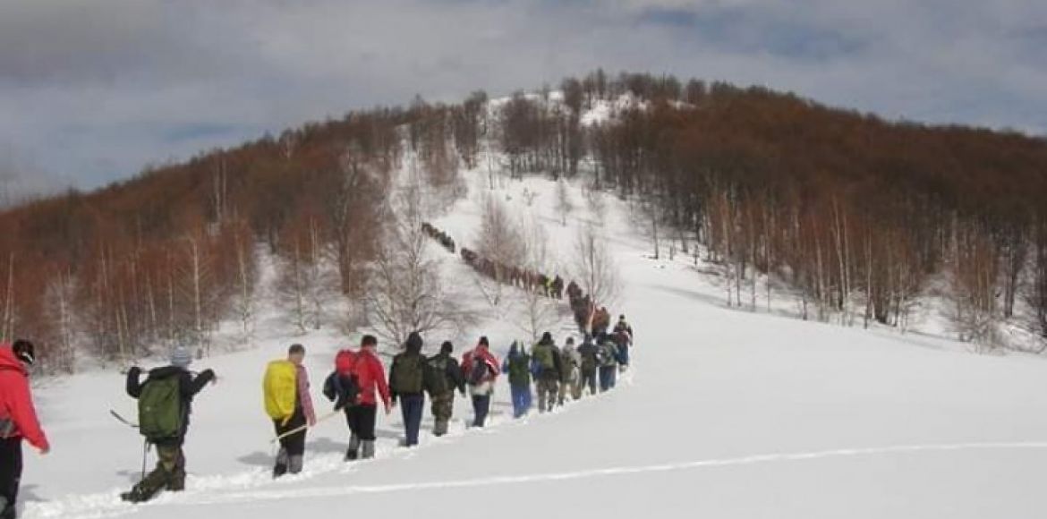 25. zimski pohod „Grebak – put života“